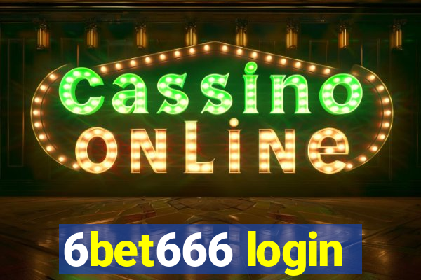 6bet666 login